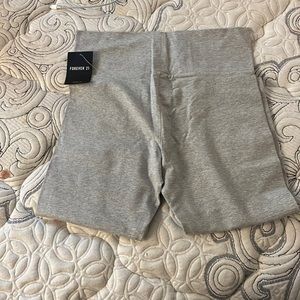 Gray forever 21 leggings